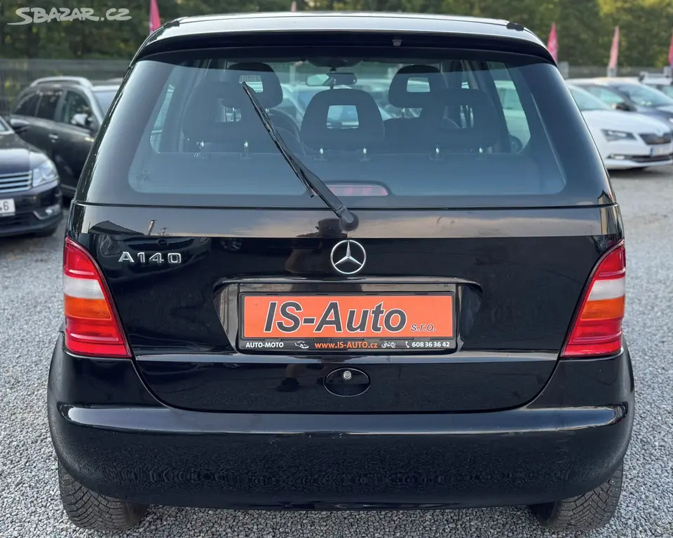 Mercedes Benz A140, 1.4 60KW - fotka 6