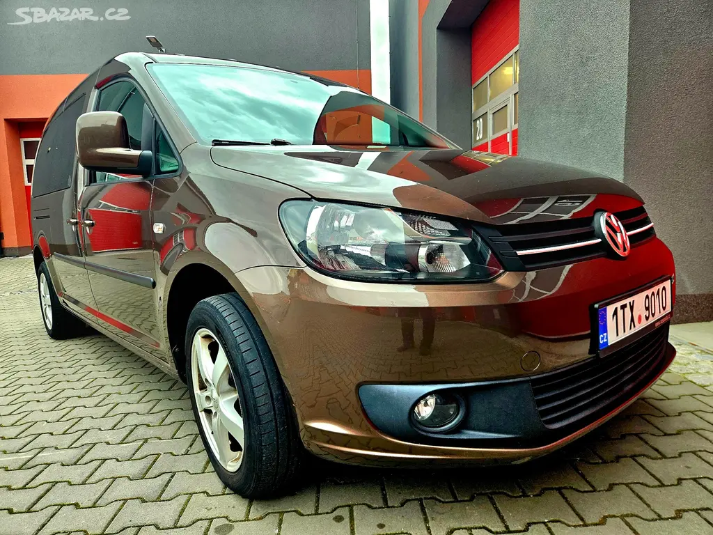 VW CADDY MAXI 7 MÍST