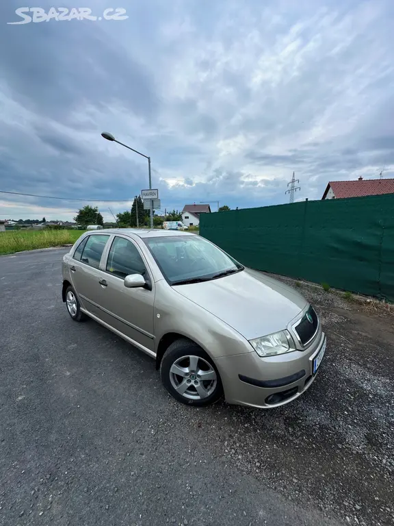Škoda Fabia 1 1.2htp 47kw