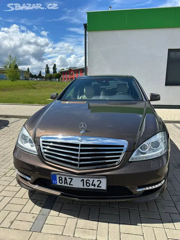 Mercedes-Benz S 350 CDI BlueTEC - fotka 3