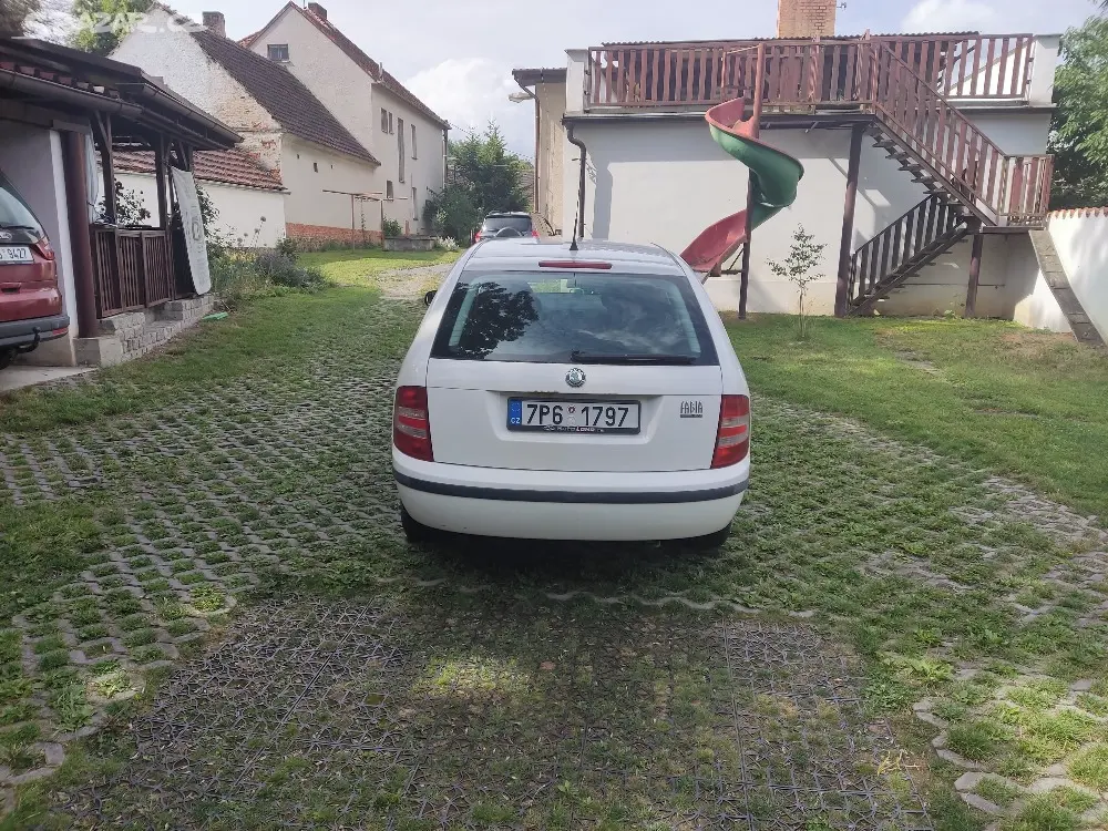 Škoda fabia I po faceliftu, 1.4 16v, kombi - fotka 4