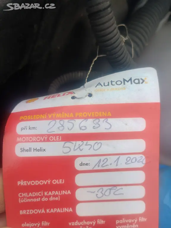 Prodám VW Touran 2,0 TDI 2006 STK ROZVODY OLEJ TAŽ - fotka 6