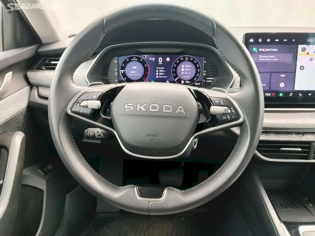 Škoda Octavia, 1,5 M-HEV TOP SELECtion 110kW - fotka 4