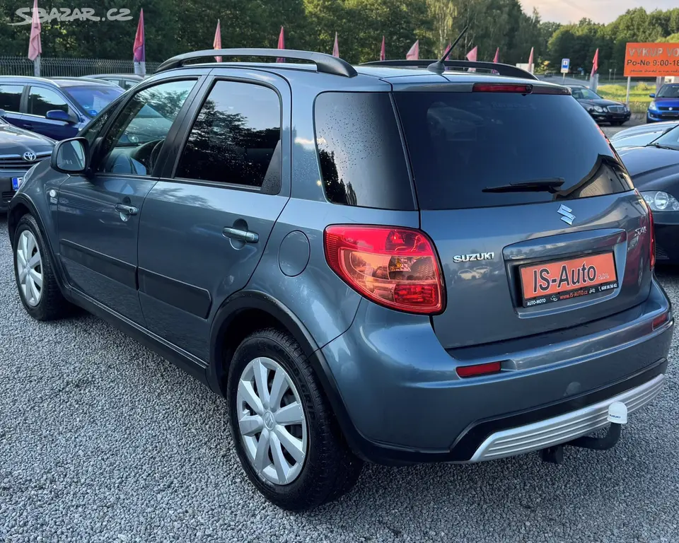 Suzuki SX4 1.6 79KW, GL Crossline - fotka 4