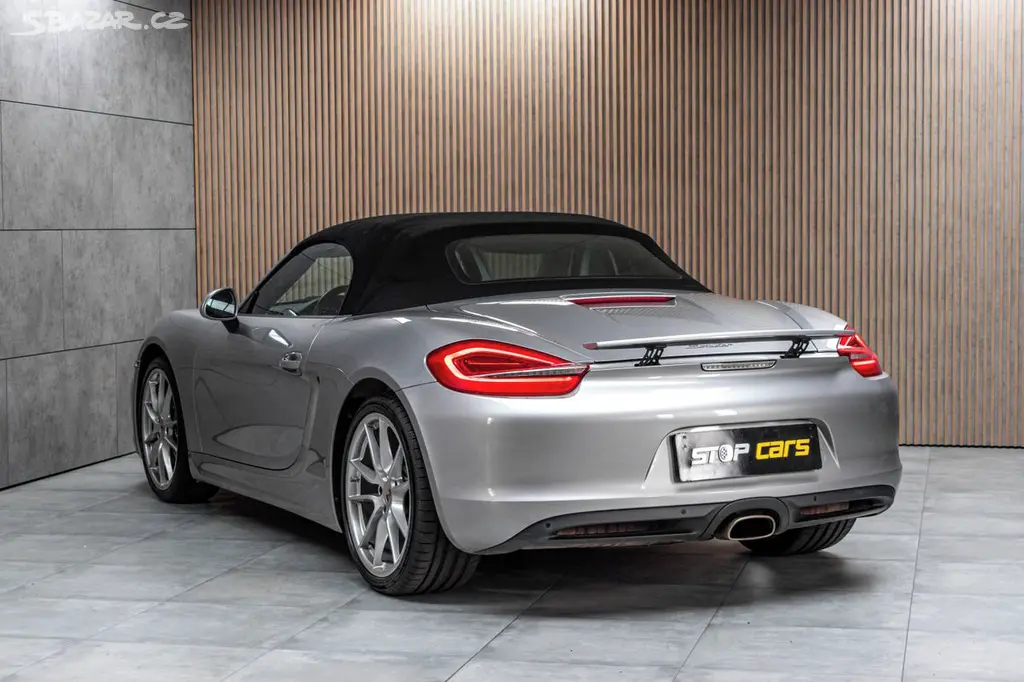 Porsche Boxster, 981 2.7 195kW PDK *BOSE*ČR* - fotka 4