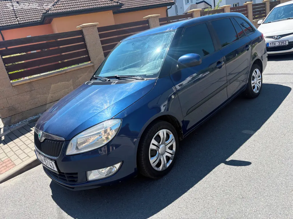 Škoda Fabia 1.2TSI /2011/NOVA STK/KLIMA/PRACANT