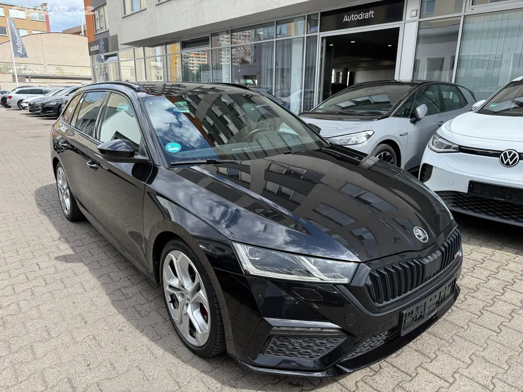 Škoda Octavia 4 Combi RS 2.0 TDI 147kW DSG Matrix