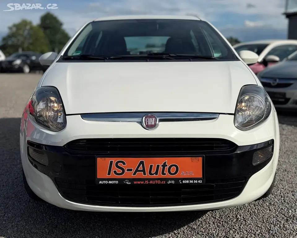 Fiat Punto EVO 1.4 57KW / My Life - fotka 3