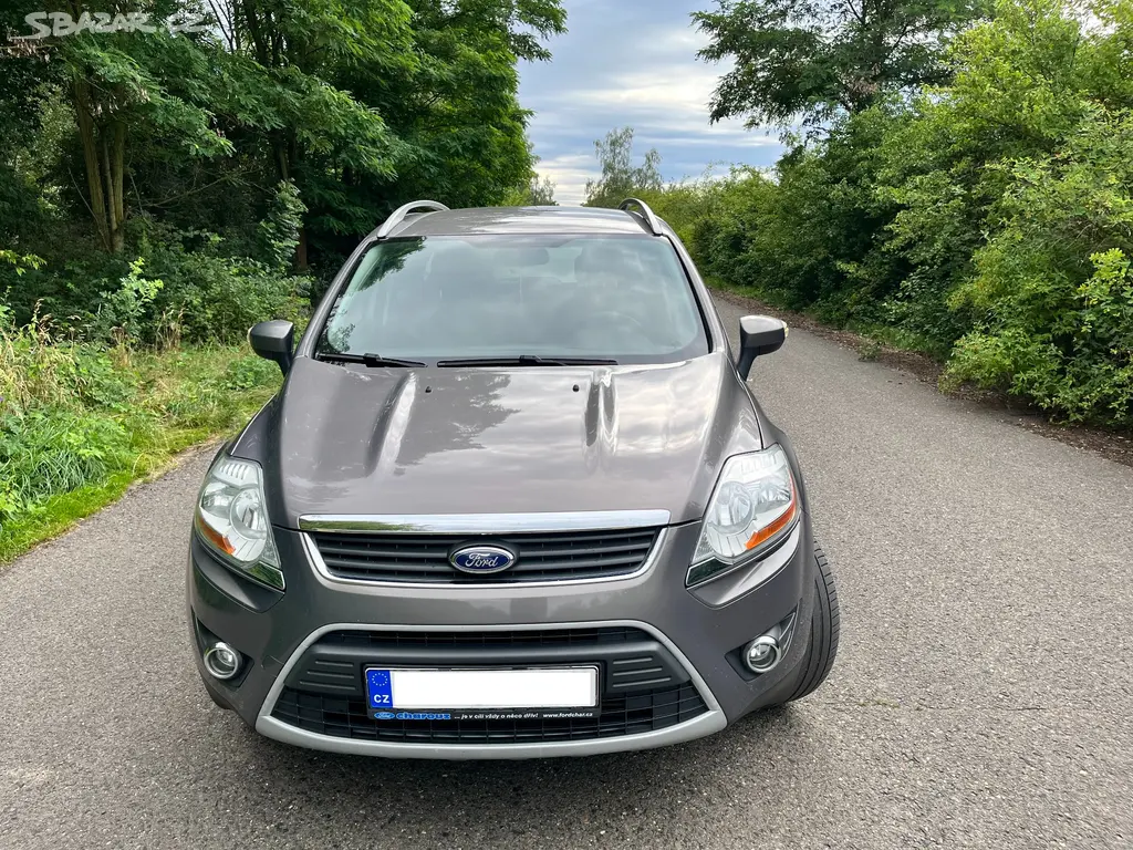 Ford Kuga 2.0 TDCi (103 kW) původ ČR