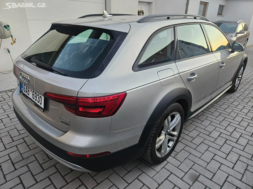 Audi A4 ALLROAD 2.0TDi 120 KW 4x4 AUTOMAT - fotka 6