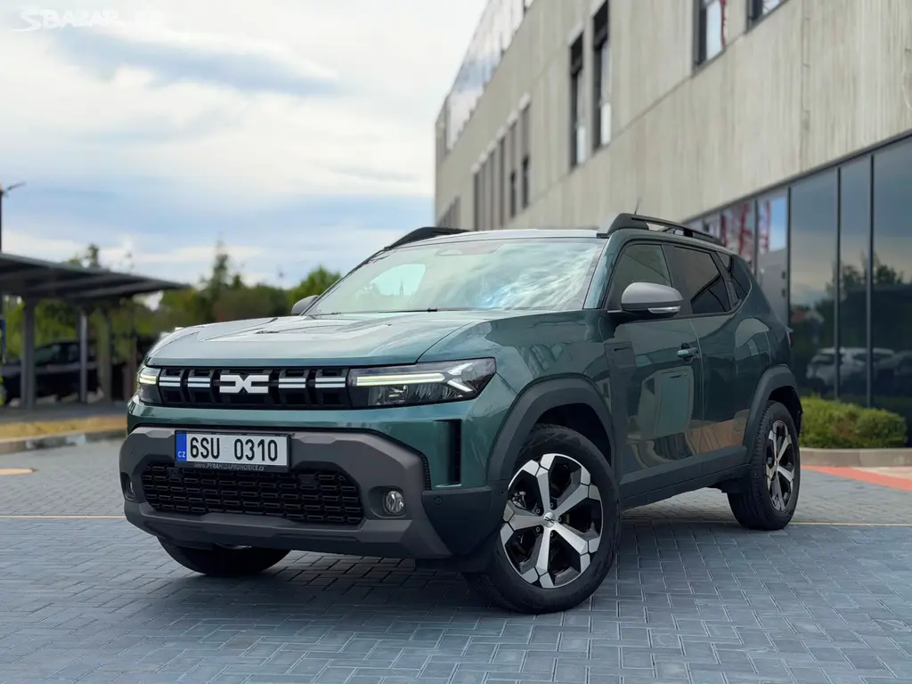 Dacia Duster Journey Hybrid 140 / 2025 / tažné