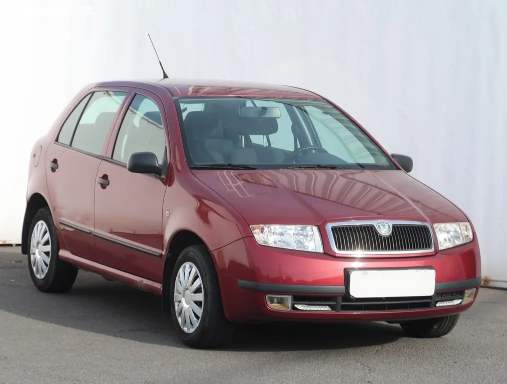 Škoda Fabia, 1.2, CZ doklady