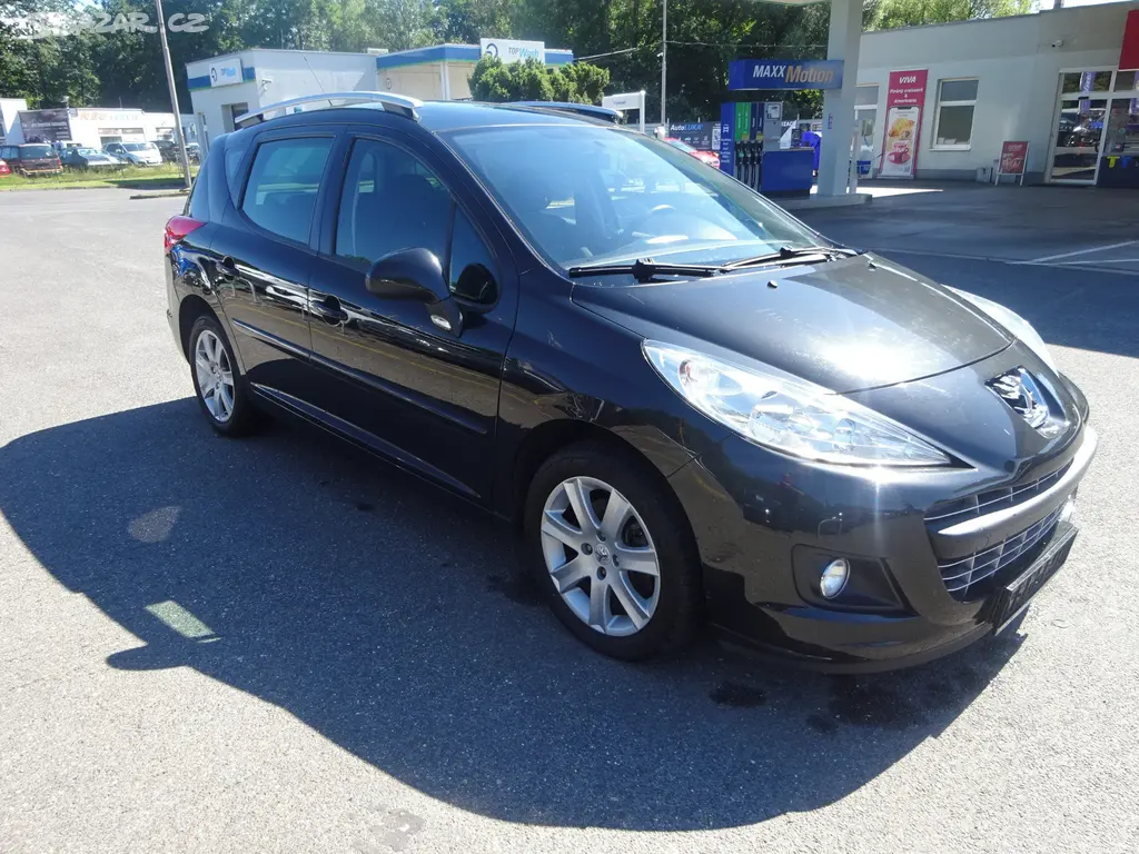 PEUGEOT 207 1,6 HDI, KOMBI, GARANCE KM - fotka 3