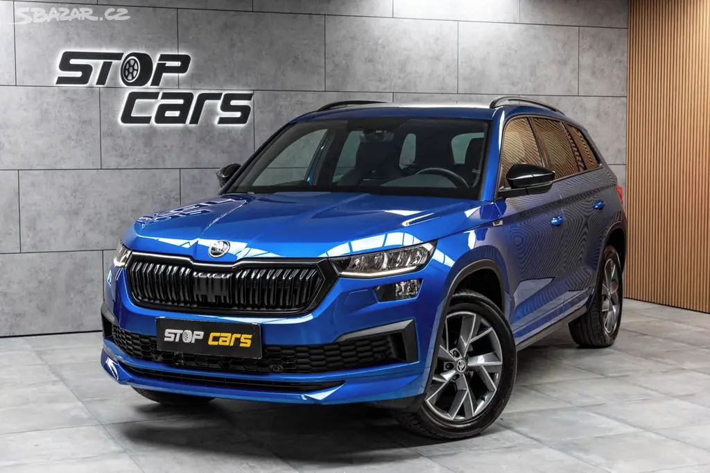 Škoda Kodiaq, 1.5 TSI SPORTLINE*DSG*DPH*ČR 1