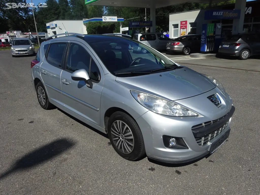 PEUGEOT 207 SW 1,6 HDI, KLIMA, GARANCE KM - fotka 3
