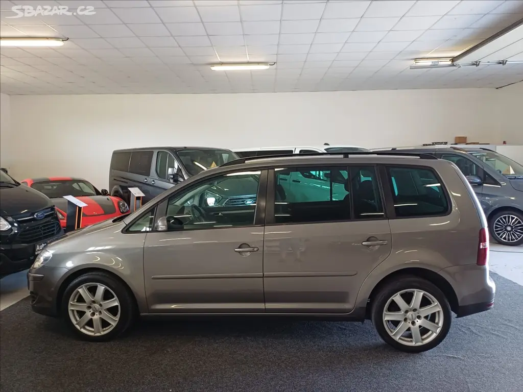 Volkswagen Touran, 1,9 TDI 77kW,2x kola - fotka 3