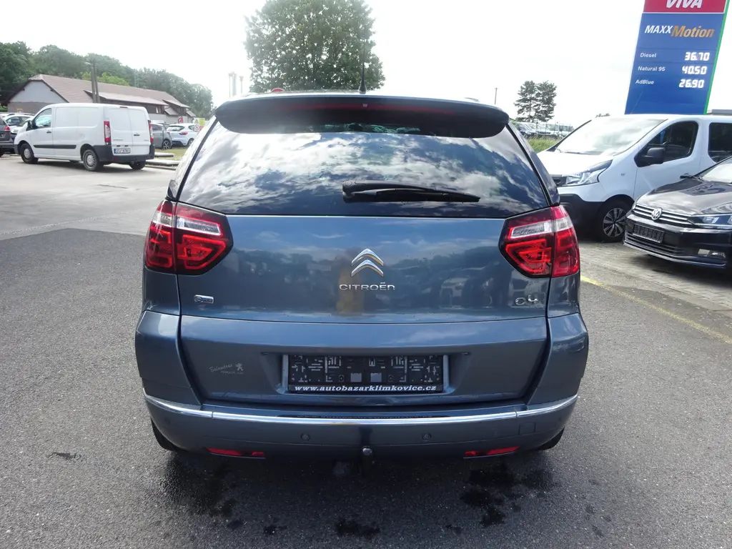 CITROËN C4 PICASSO 1,6 HDI, AUTOMAT, GARNACE KM - fotka 6