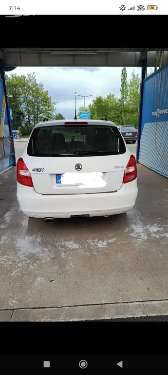 Škoda fabia 2 combi - fotka 3