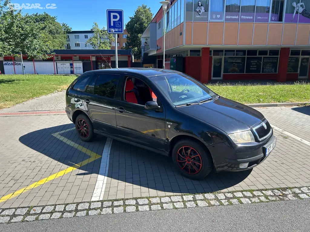 Škoda Fabia 1.2 HTP 47kw - fotka 4