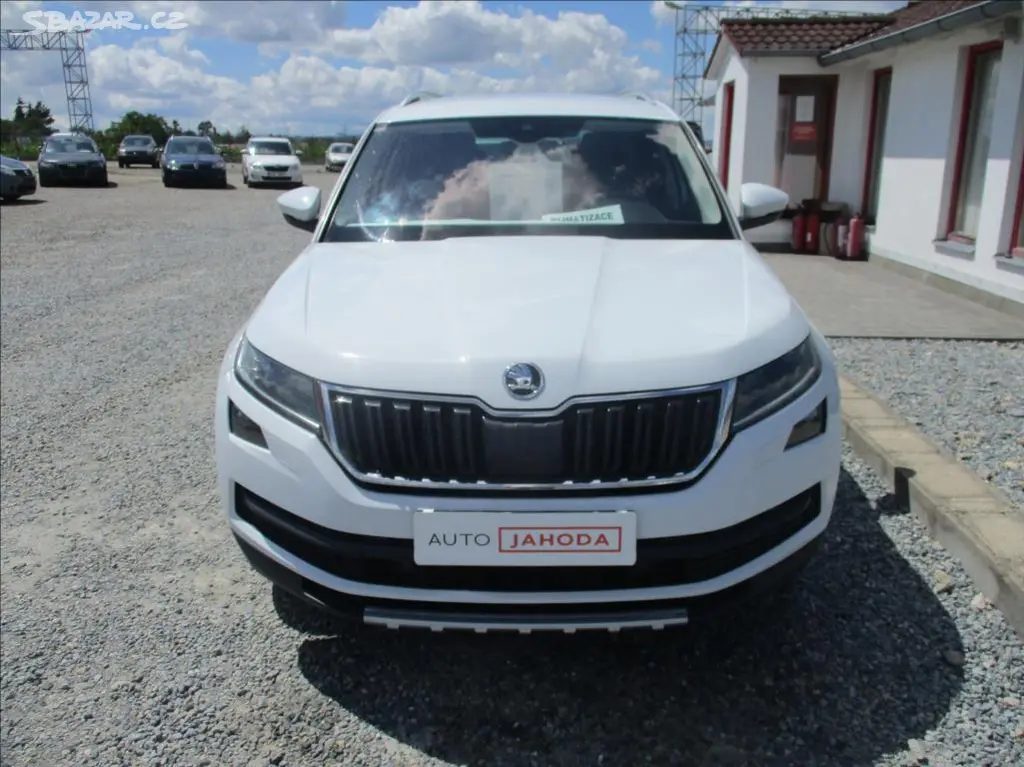 Škoda Kodiaq, 2,0 TDI Style, DSG,4x4,servis, - fotka 2