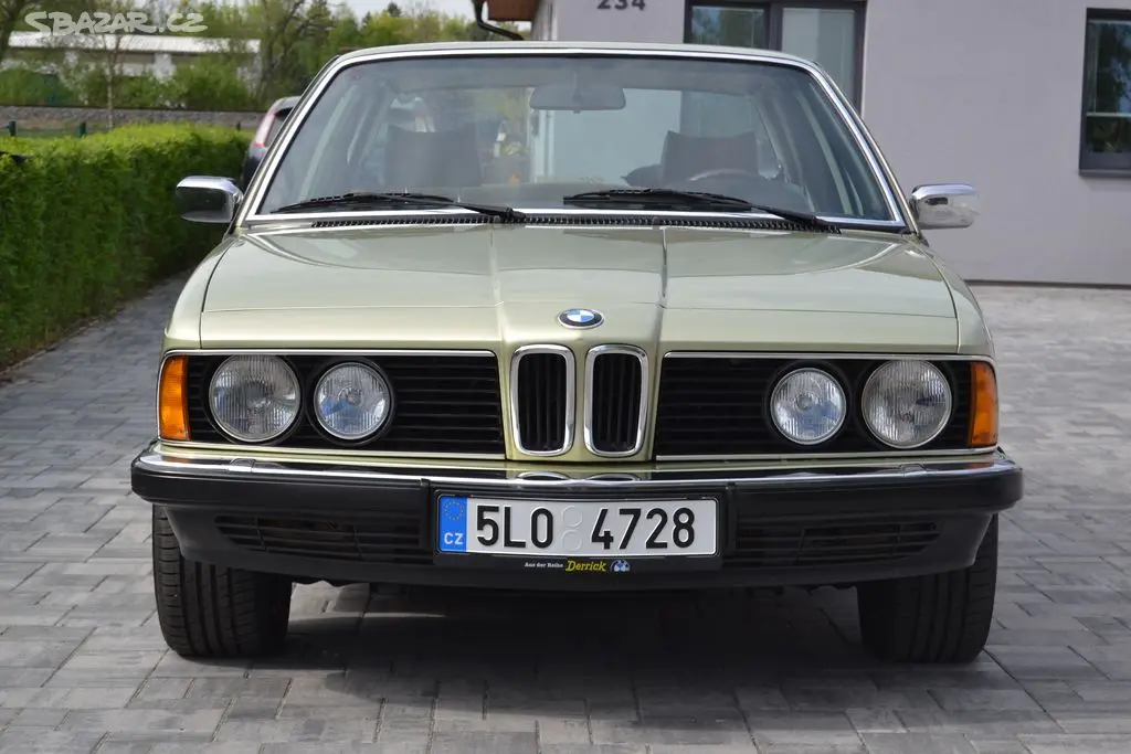 BMW 7 728i E23 / 72 000 km