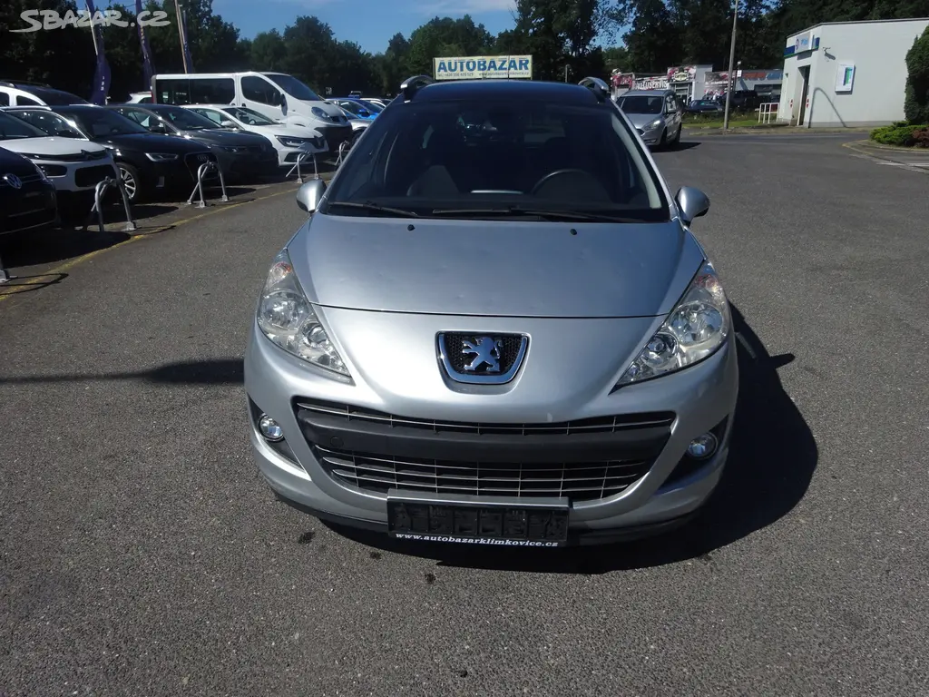 PEUGEOT 207 SW 1,6 HDI, KLIMA, GARANCE KM - fotka 2
