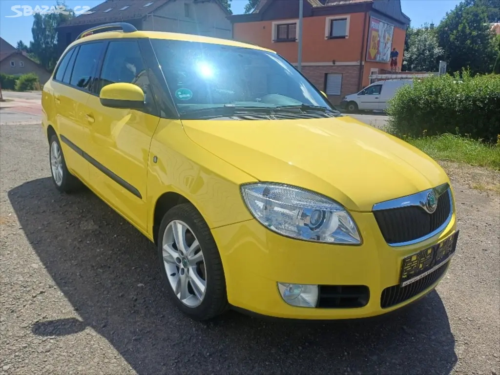 Škoda Fabia, 1,9 1.9 TDI Sport - fotka 3