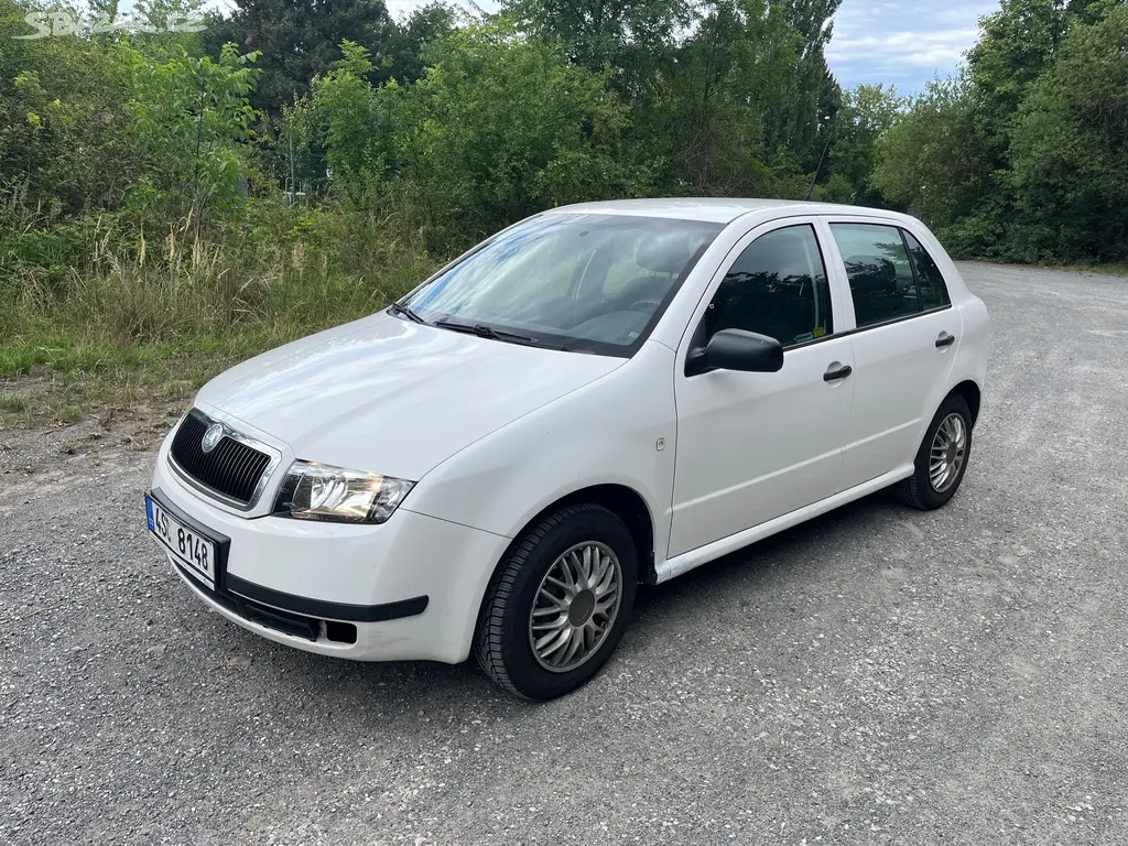 Škoda Fabia 1.9 sdi - fotka 4