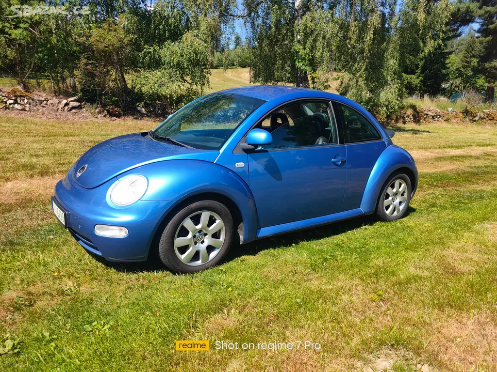 VW New Beetle TDI 66 kw