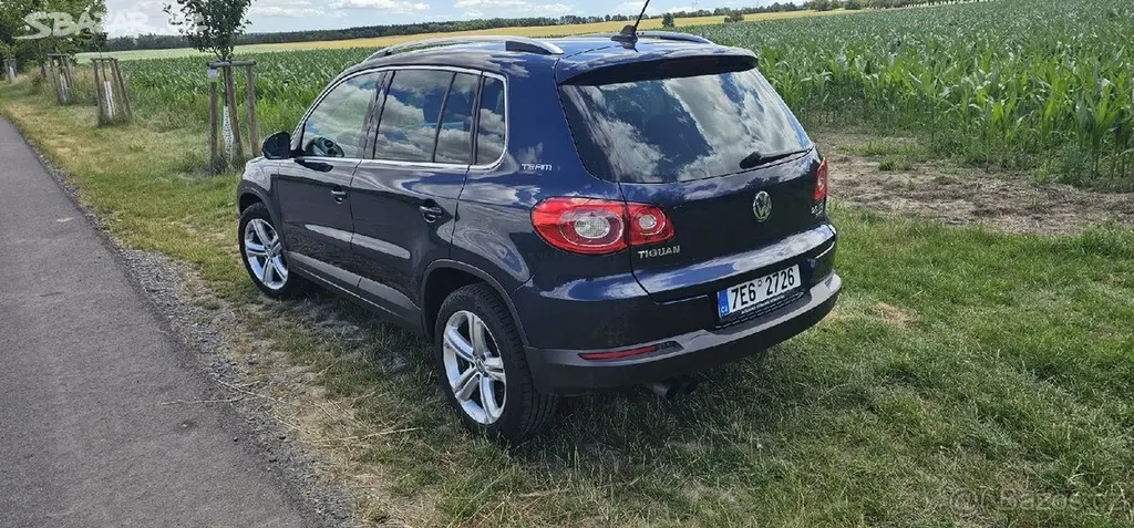 Volkswagen Tiguan 2,0 TDI 103kw, r.v. 2011 - fotka 4