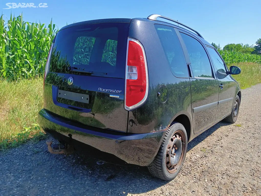 Škoda Roomster 1.4 16V 63kw Tažné z. - fotka 4