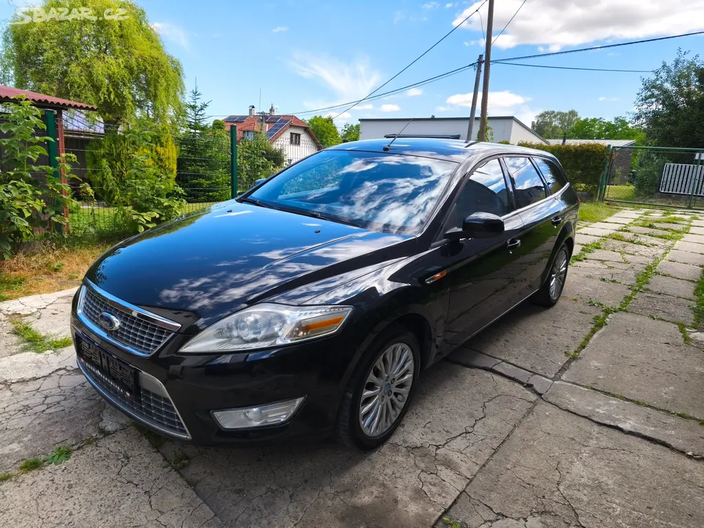 Ford Mondeo 2.0tdci - fotka 2