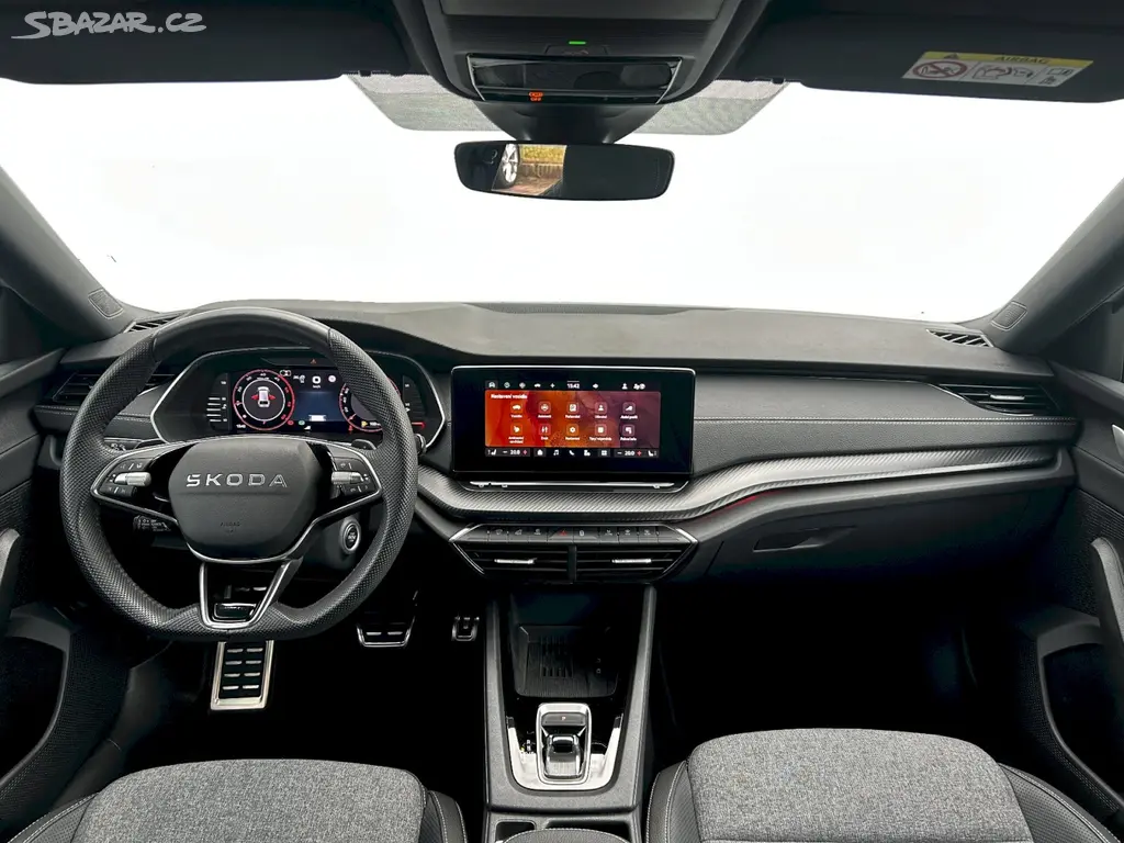 Škoda Octavia, Combi 2.0 TDI 110kW DSG Sportl - fotka 5