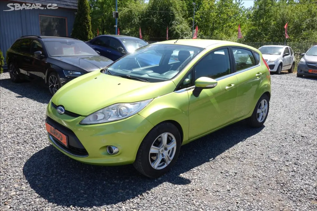 Ford Fiesta, 1,2 i, ČR, KLIMATIZACE. - fotka 2