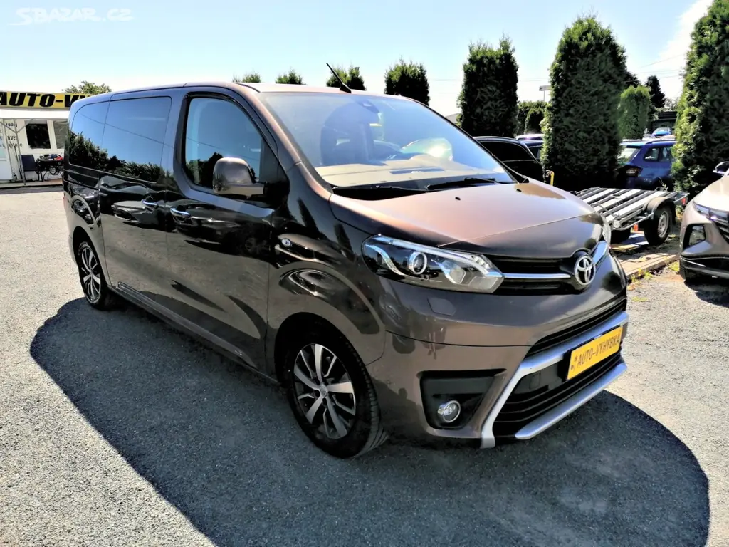 Toyota Proace, 2.0 D-4D 106kW ČR 1.majitel - fotka 2