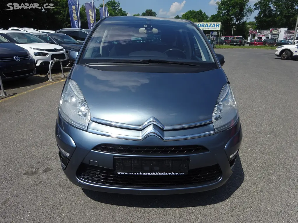 CITROËN C4 PICASSO 1,6 HDI, AUTOMAT, GARANCE KM - fotka 2