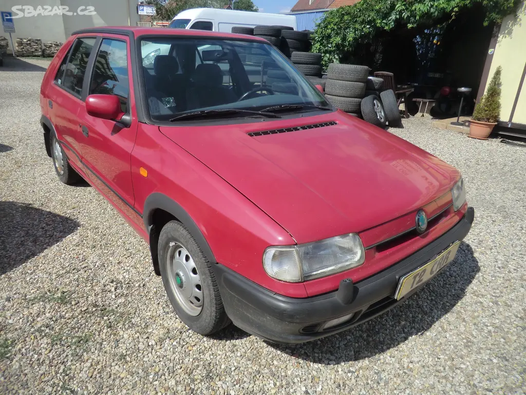 Škoda Felicia, 1.6 GLXi 55kW - fotka 4