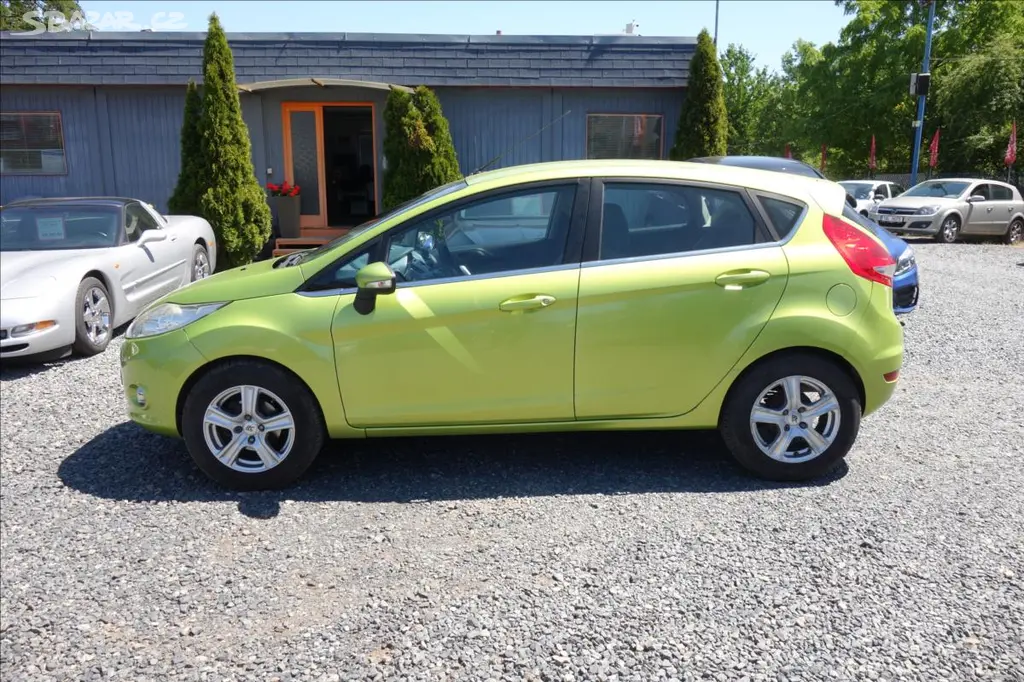 Ford Fiesta, 1,2 i, ČR, KLIMATIZACE. - fotka 3
