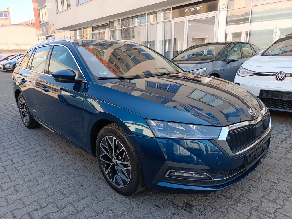 Škoda Octavia 4 Combi Style 1.5TSI e-TEC 110kW DSG
