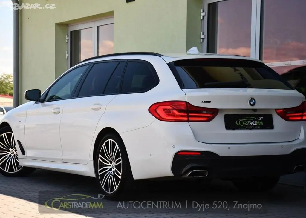 BMW Řada 5 530xD M-SPORT H&K HUD ACC PANO 183 kw - fotka 3