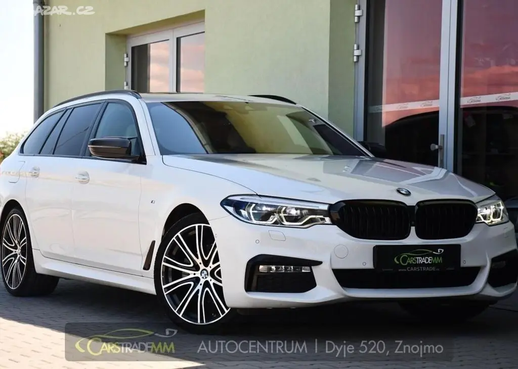 BMW Řada 5 520d xD M-SPORT HEAD-UP PANORA 140 kw - fotka 6