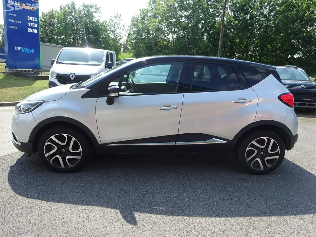 RENAULT CAPTUR 1,2 TCE, AUTOMAT,GARANCE KM - fotka 4