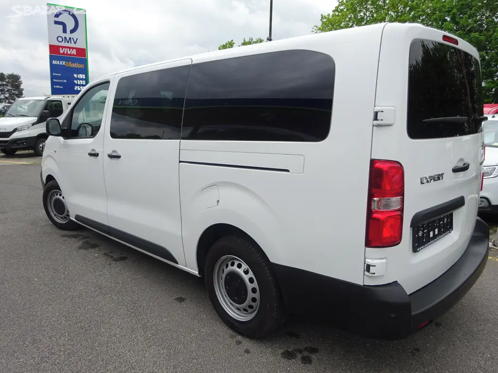 PEUGEOT EXPERT 2,0 HDI, 9 MÍST, GARANCE KM - fotka 4