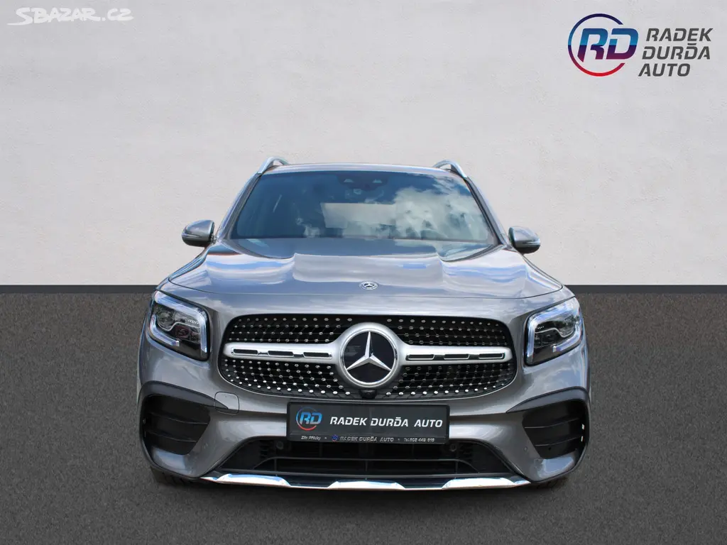 Mercedes-Benz GLB 2,0 220D ČR,4MATIC,A/T,AMG,2020 - fotka 2