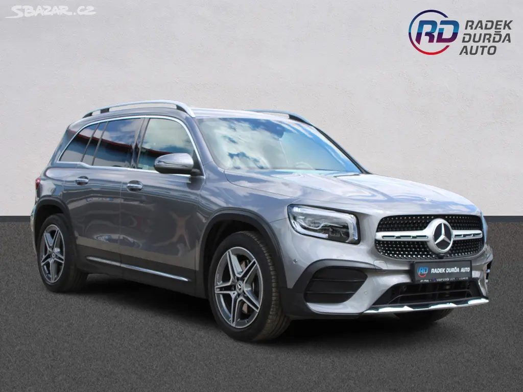 Mercedes-Benz GLB 2,0 220D ČR,4MATIC,A/T,AMG,2020 - fotka 3