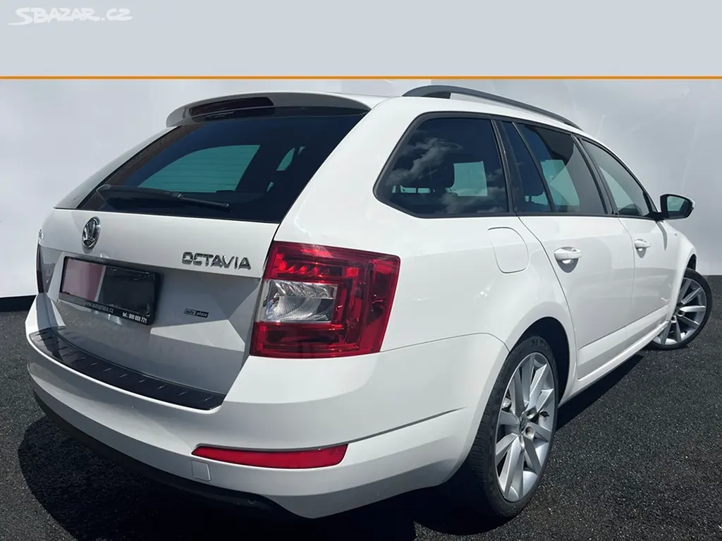 ŠKODA OCTAVIA III 1.8TSI Alcantara Key Less - DPH - fotka 3