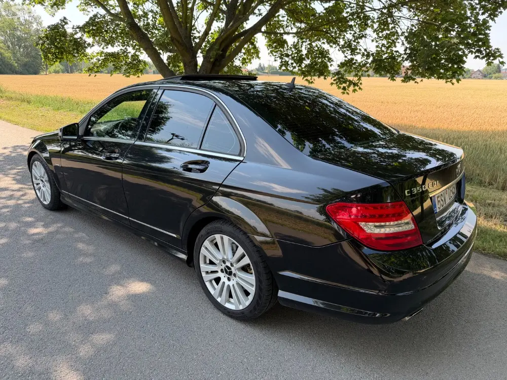 Mercedes-benz c350 cdi AMG PAKET 4x4 - fotka 4