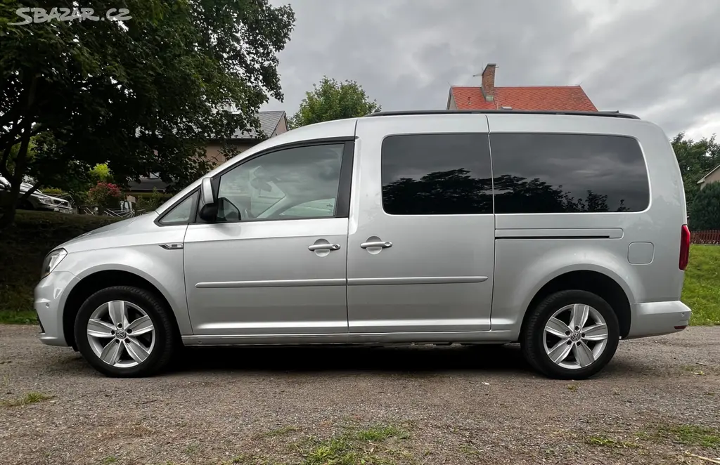 VW Caddy Maxi 2.0 TDi 110 kW - fotka 4