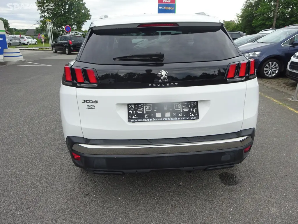 PEUGEOT 3008 2,0 HDI,GT, AUTOMAT, ODPOČET DPH - fotka 5