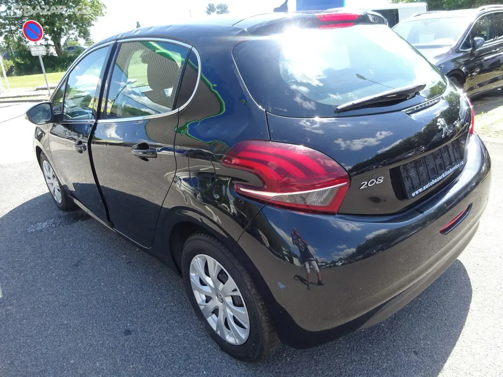 PEUGEOT 208 1,6 HDI, GARANCE KM - fotka 5